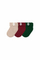 Holiday Set: Bisque/Ruby/Forest