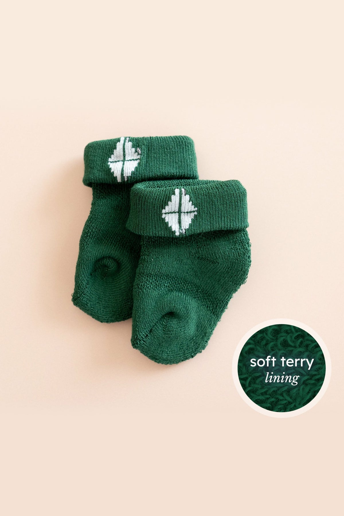 Baby 3-Pack Socks in Holiday | Kyte Baby