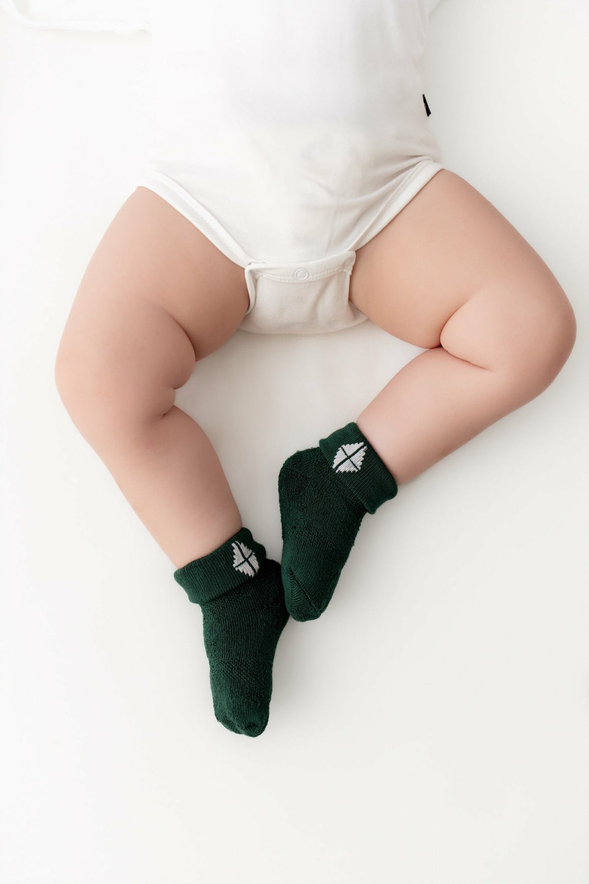 Baby 3-Pack Socks in Holiday | Kyte Baby