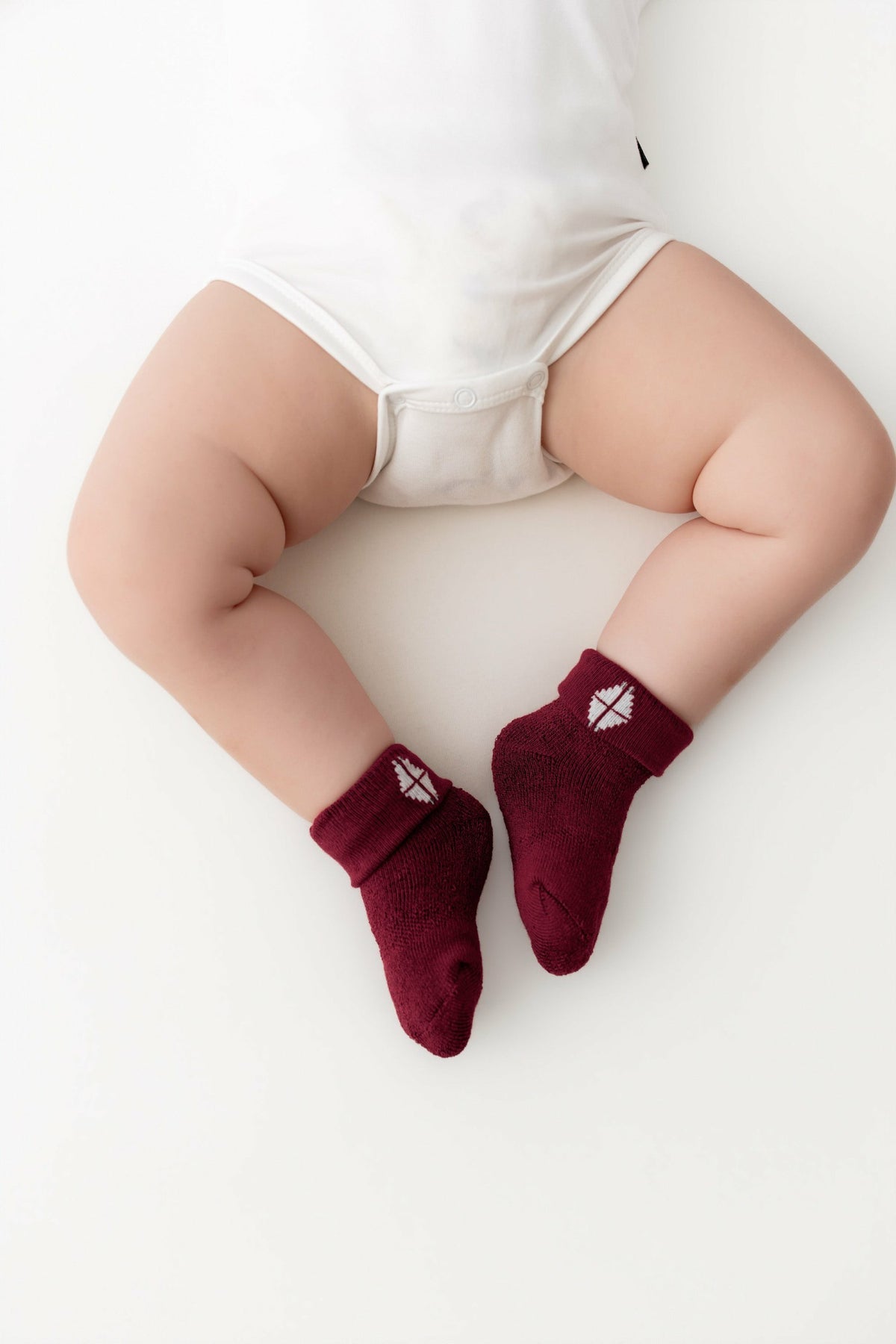 Baby 3-Pack Socks in Holiday | Kyte Baby