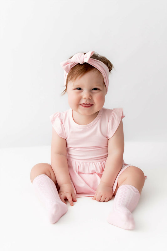 Knee High Socks in Sakura | Kyte Baby