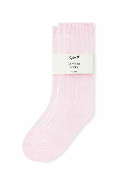 Knee High Socks in Sakura | Kyte Baby