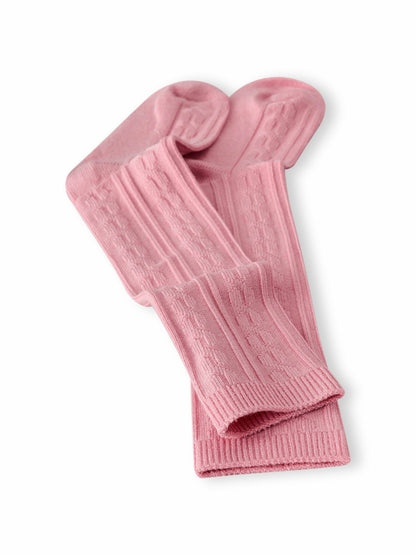 Knee High Socks in Apple Blossom | Kyte Baby