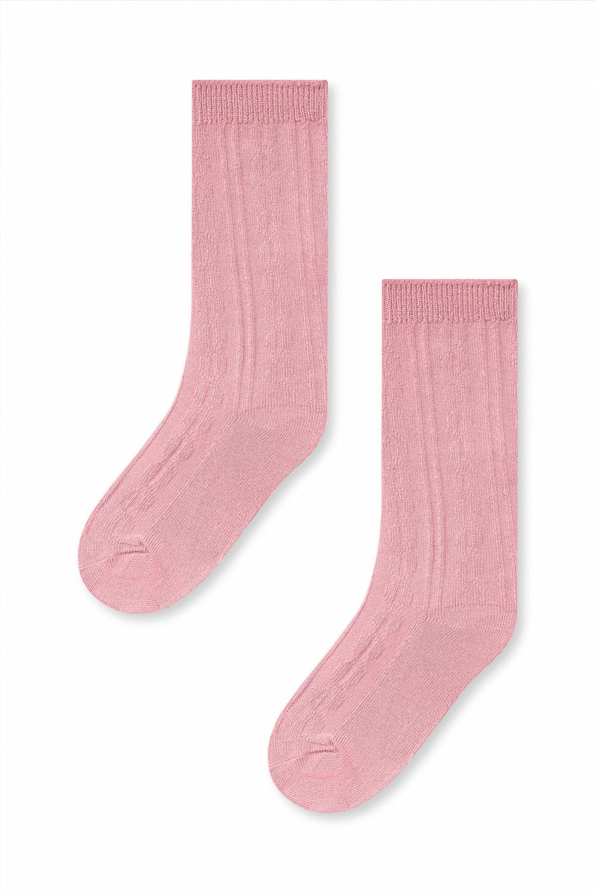 Knee High Socks in Apple Blossom | Kyte Baby