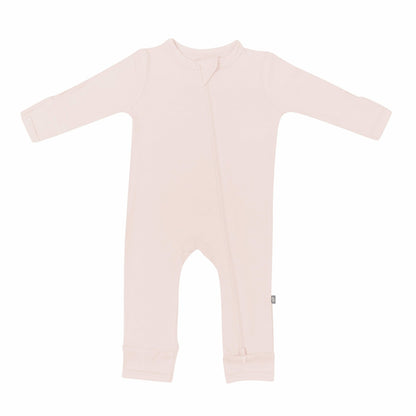 Zippered Romper in Blush | Kyte Baby