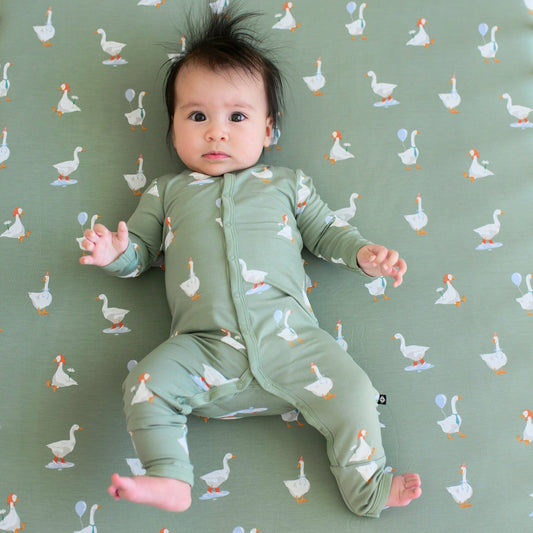 Romper in Silly Goose | Kyte Baby