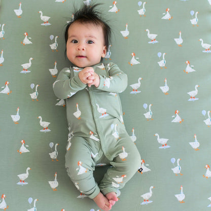 Romper in Silly Goose | Kyte Baby