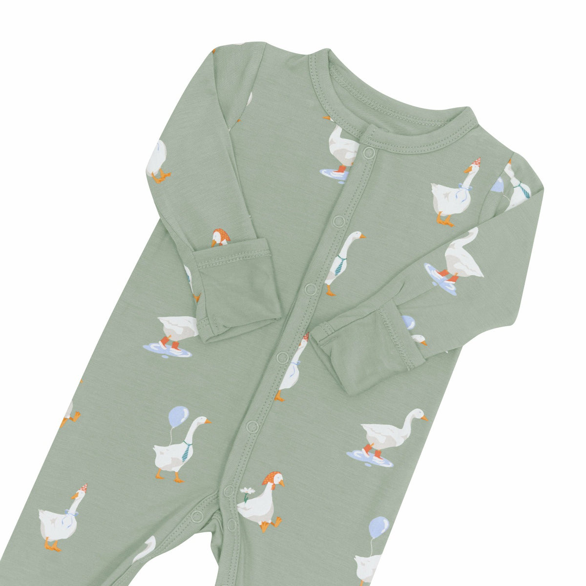 Romper in Silly Goose | Kyte Baby