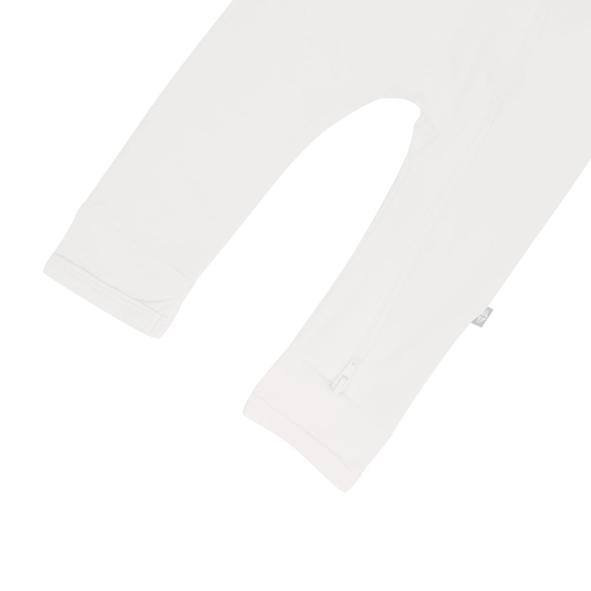 Zippered Romper in Cloud | Kyte Baby