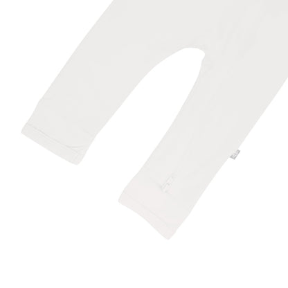 Zippered Romper in Cloud | Kyte Baby