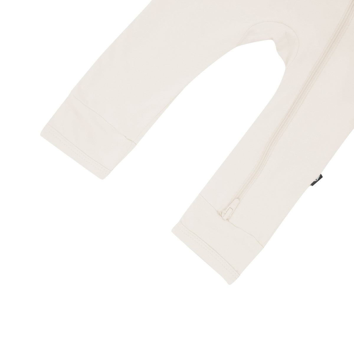 Zippered Romper in Oat | Kyte Baby