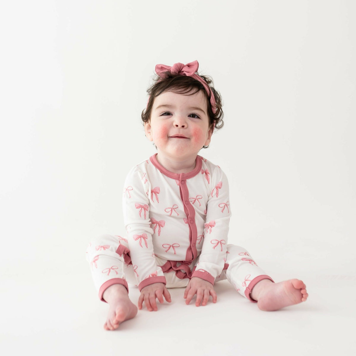 Romper in Bow | Kyte Baby