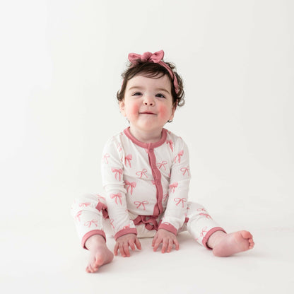 Romper in Bow | Kyte Baby