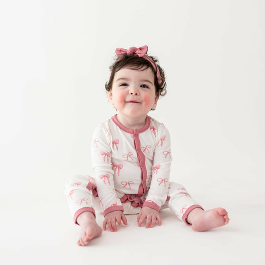 Romper in Bow | Kyte Baby