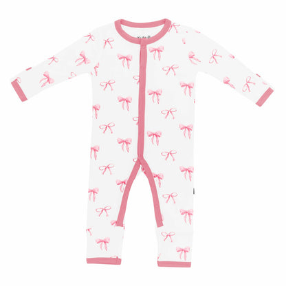 Romper in Bow | Kyte Baby