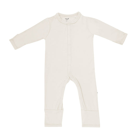 Snap Romper in Oat | Kyte Baby