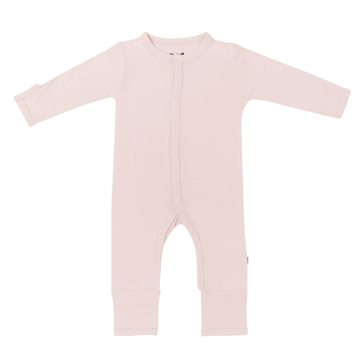 Snap Romper in Blush | Kyte Baby