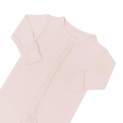 Snap Romper in Blush | Kyte Baby