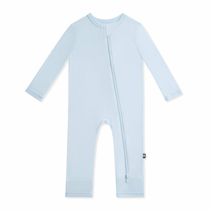 Zippered Romper in Breeze | Kyte Baby
