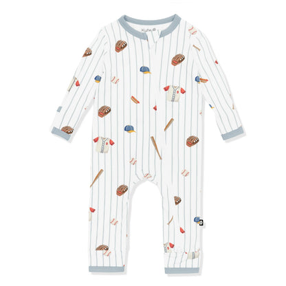 Zippered Romper in Home Run | Kyte Baby