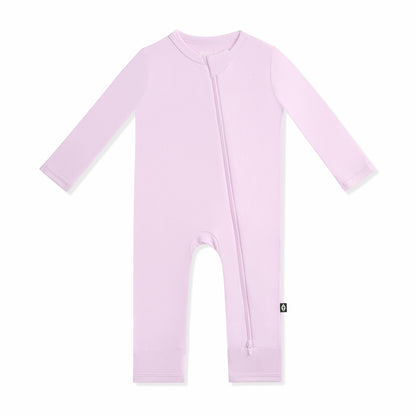 Zippered Romper in Thistle | Kyte Baby