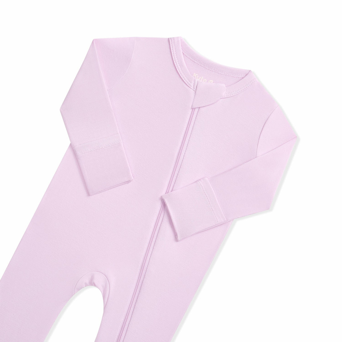 Zippered Romper in Thistle | Kyte Baby