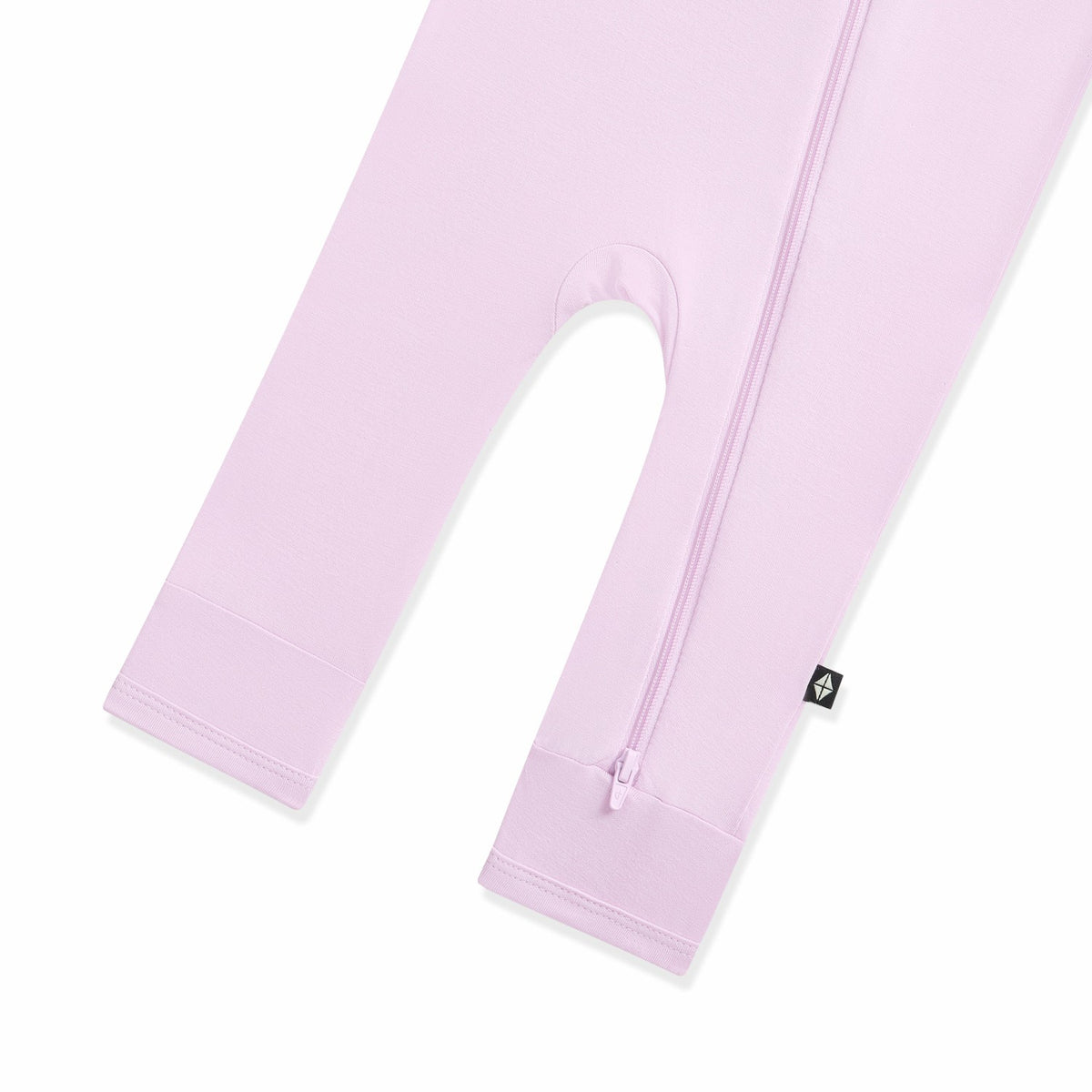 Zippered Romper in Thistle | Kyte Baby