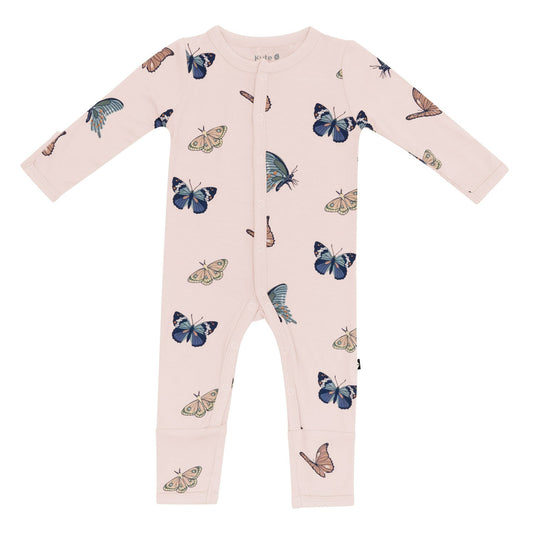 Romper in Blush Butterfly | Kyte Baby