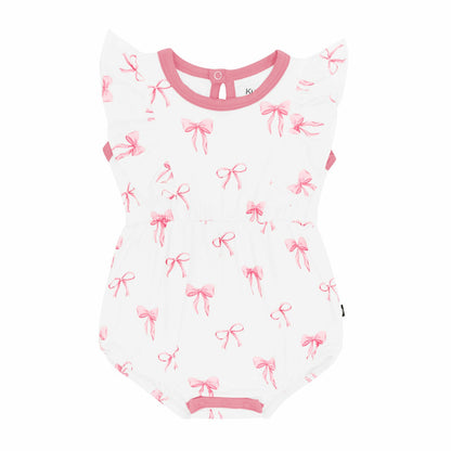 Bubble Romper in Bow | Kyte Baby