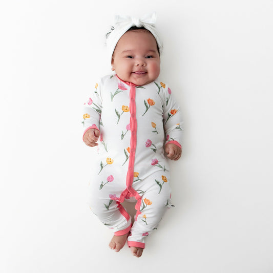 Romper in Tulip | Kyte Baby