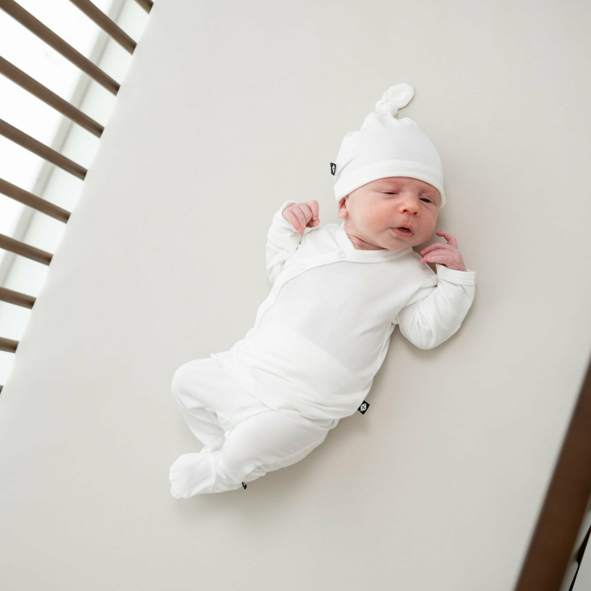Take Me Home Set with Cap in Cloud | Kyte Baby