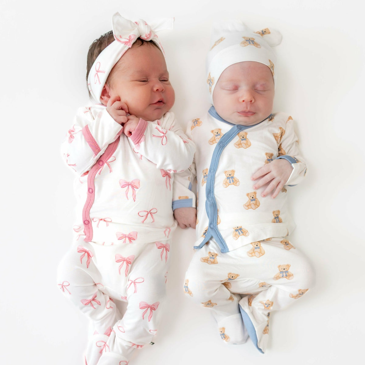 Take Me Home Set with Bow in Bow | Kyte Baby