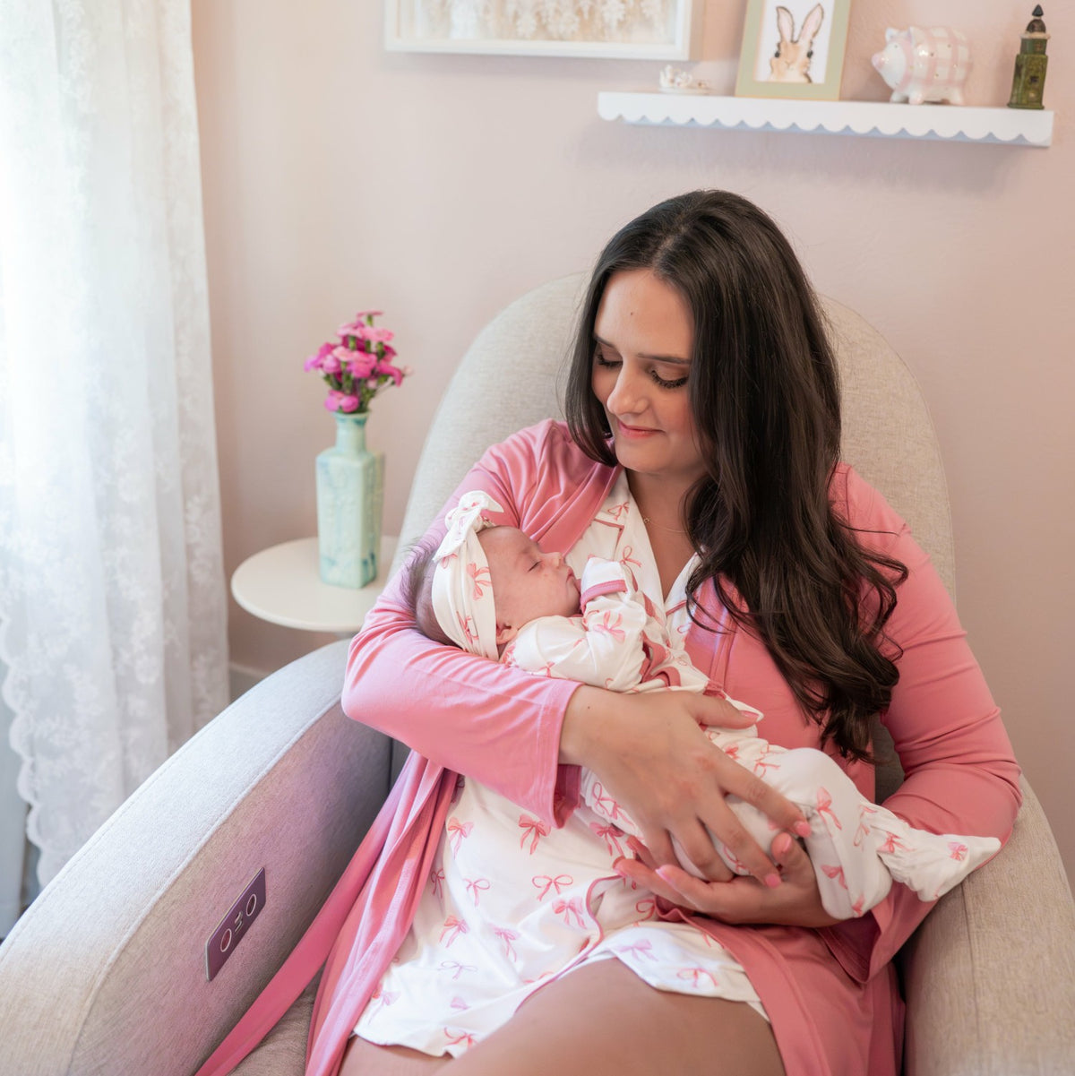 Take Me Home Set with Bow in Bow | Kyte Baby