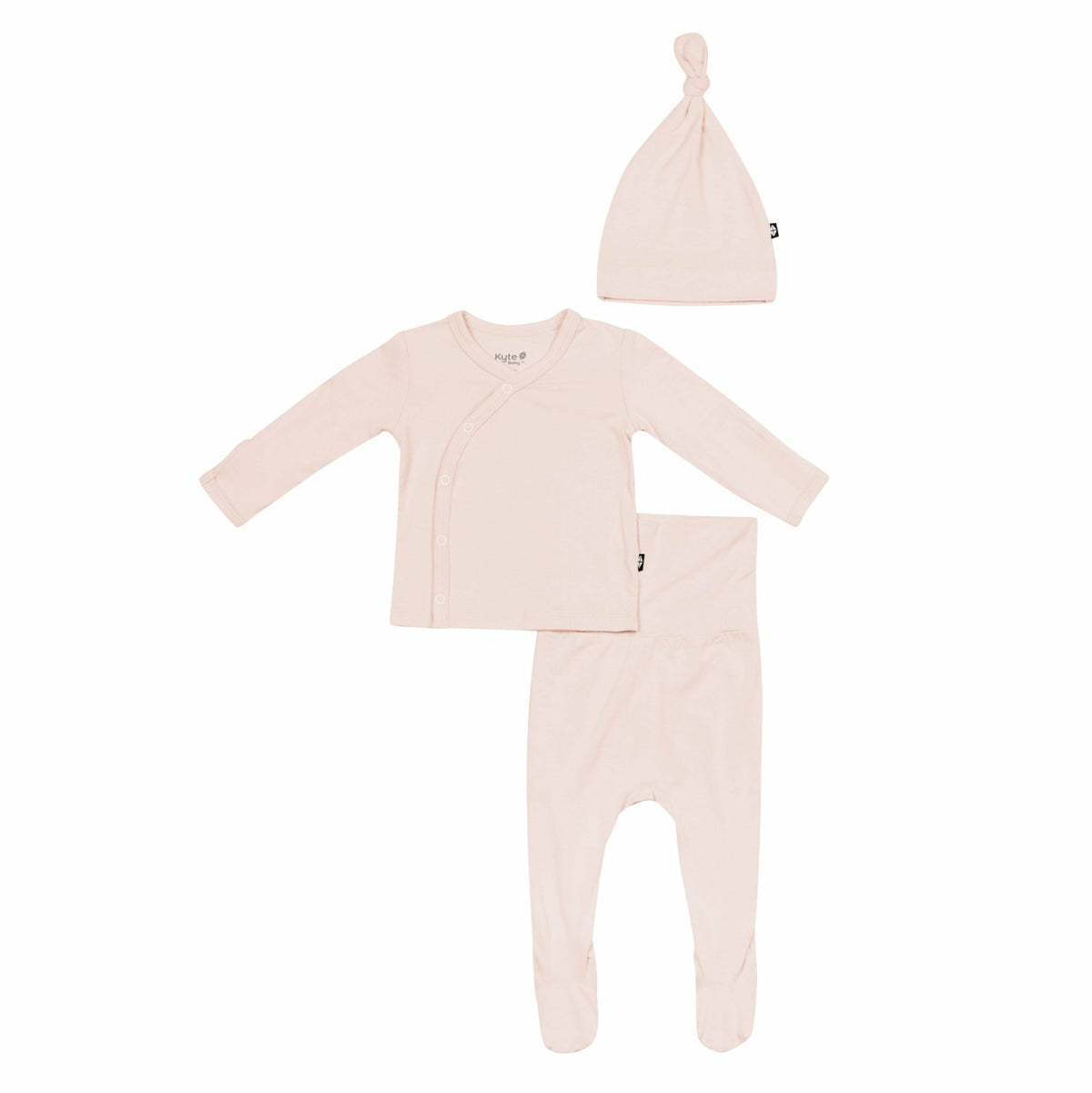Take Me Home Set with Cap in Blush | Kyte Baby