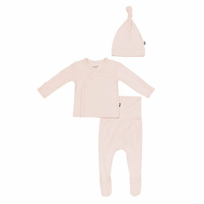 Take Me Home Set with Cap in Blush | Kyte Baby