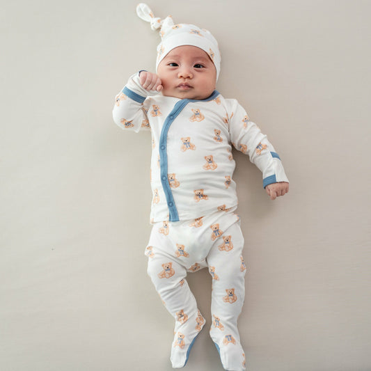 Take Me Home Set with Cap in Teddy Bear | Kyte Baby