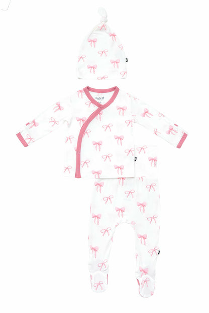Take Me Home Set with Cap in Bow | Kyte Baby