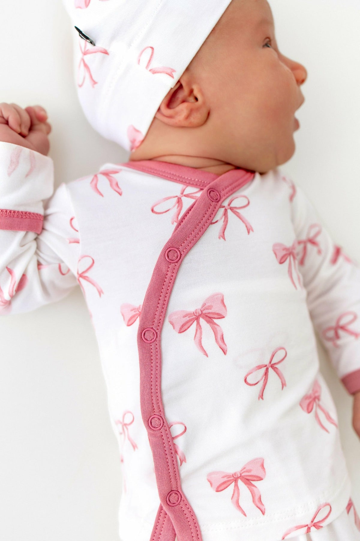 Take Me Home Set with Cap in Bow | Kyte Baby