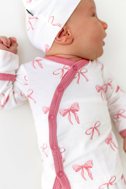Take Me Home Set with Cap in Bow | Kyte Baby