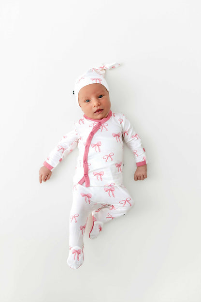 Take Me Home Set with Cap in Bow | Kyte Baby