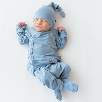 Take Me Home Set with Cap in Slate | Kyte Baby