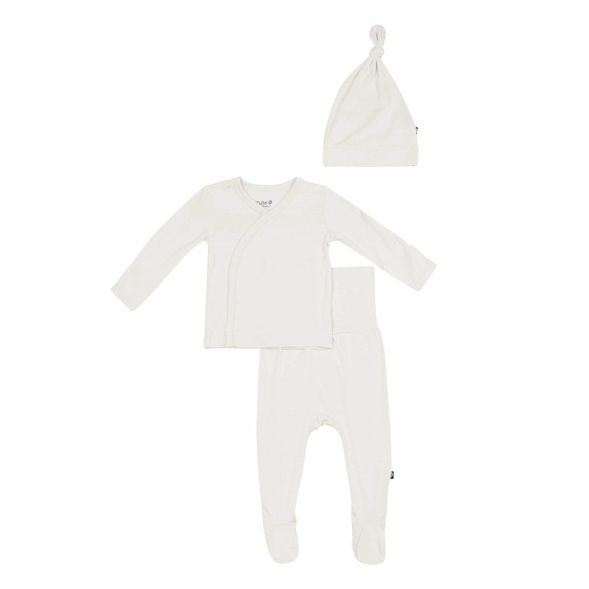 Take Me Home Set with Cap in Oat | Kyte Baby