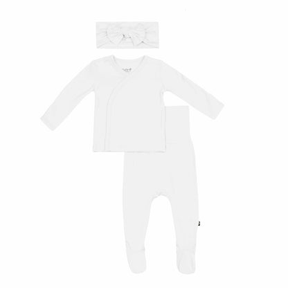 Take Me Home Set with Bow in Cloud | Kyte Baby