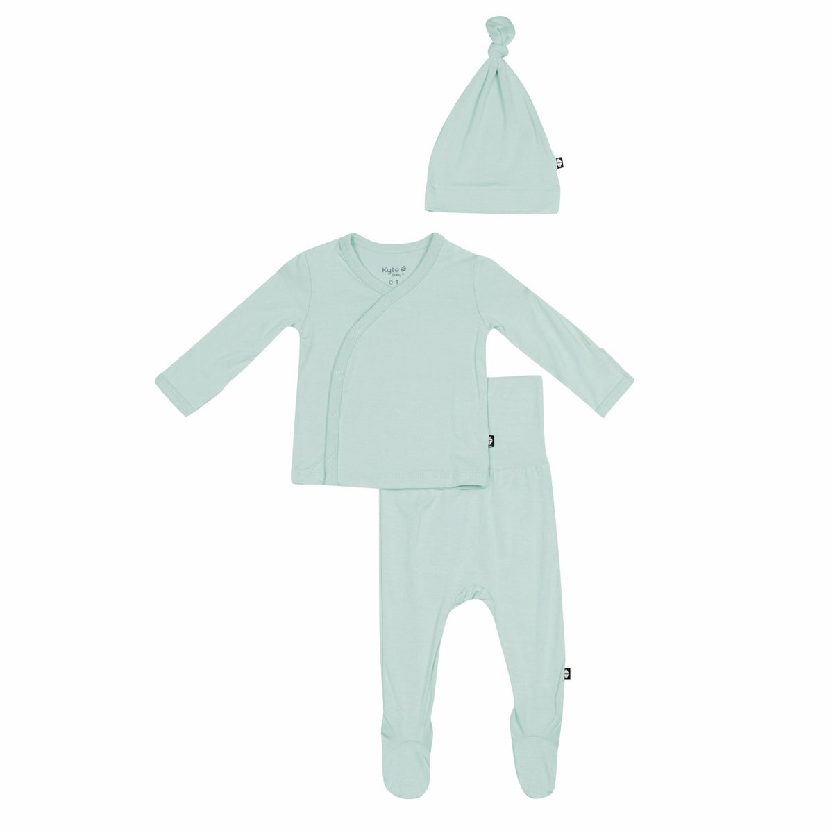 Take Me Home Set with Cap in Sage | Kyte Baby