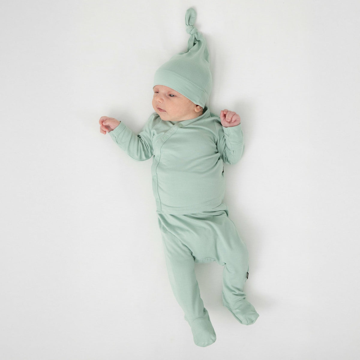 Take Me Home Set with Cap in Sage | Kyte Baby