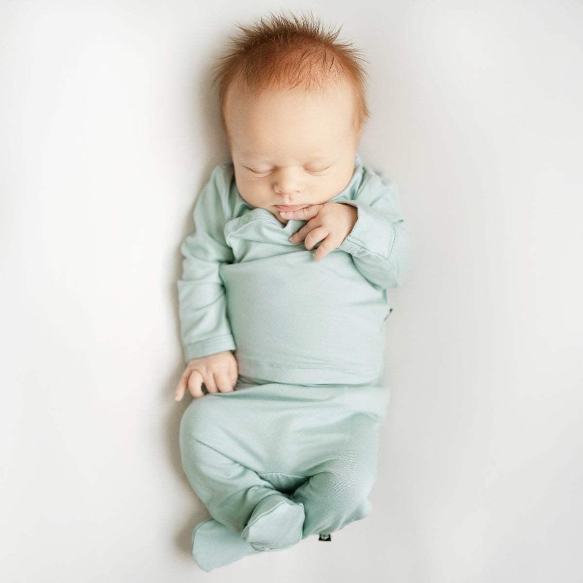 Take Me Home Set with Cap in Sage | Kyte Baby