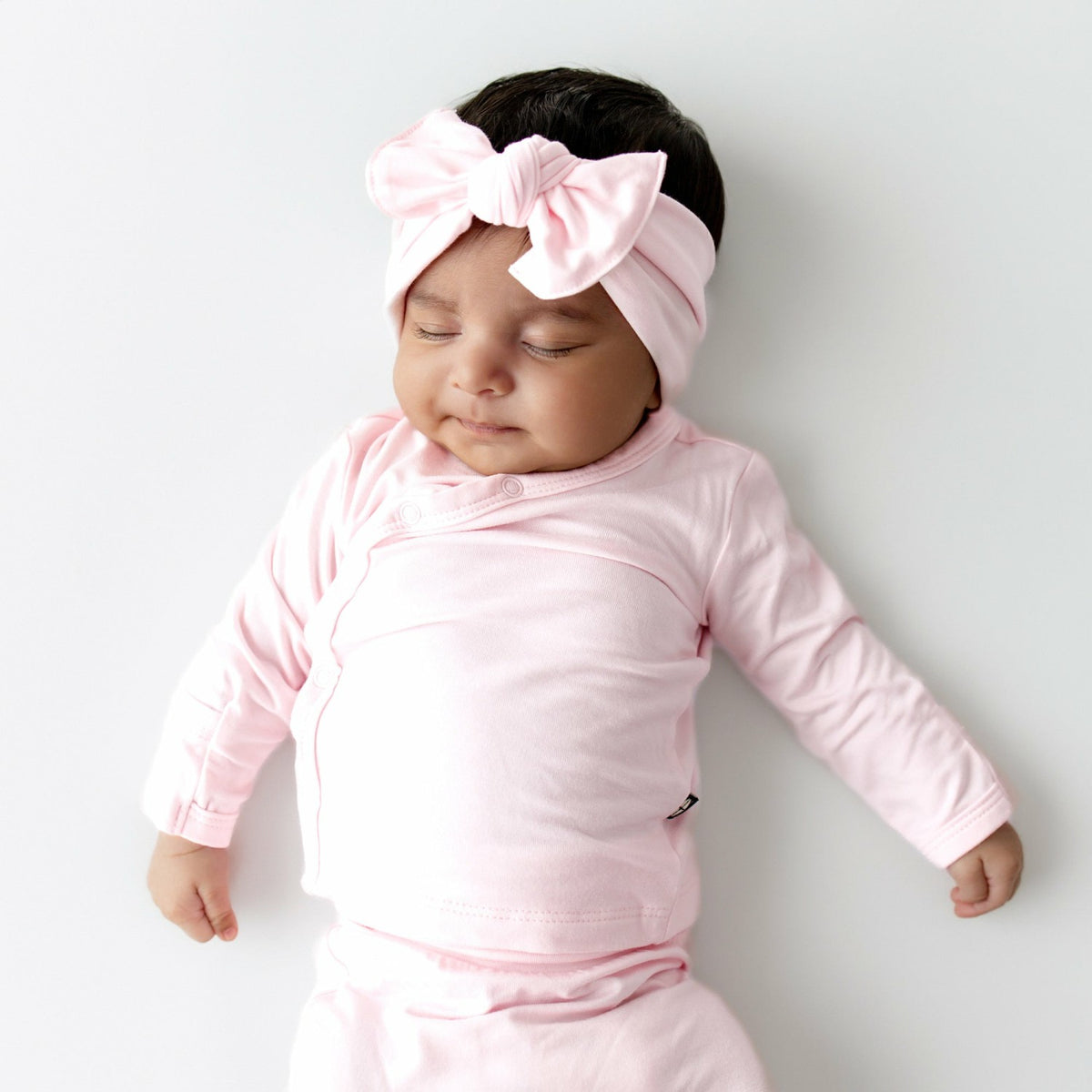 Take Me Home Set with Bow in Sakura | Kyte Baby