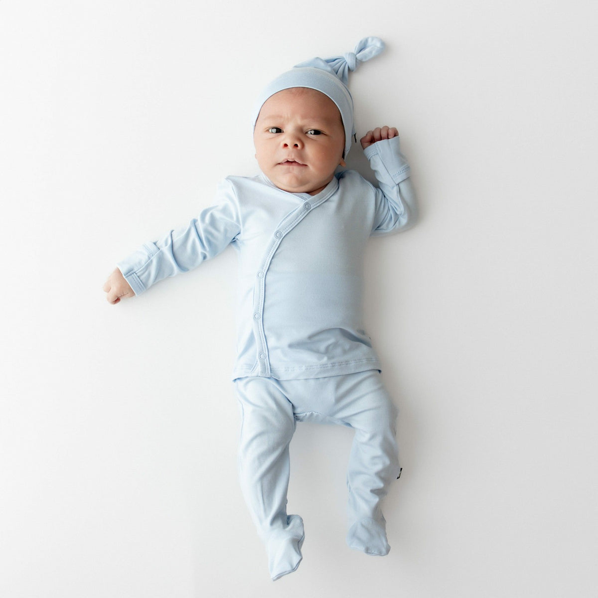 Take Me Home Set with Cap in Breeze | Kyte Baby