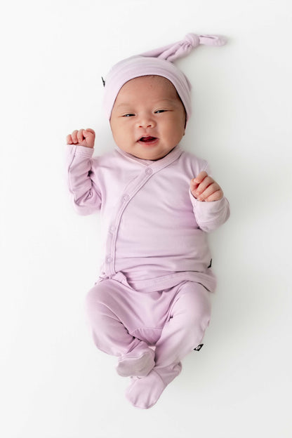 Take Me Home Set with Cap in Thistle | Kyte Baby