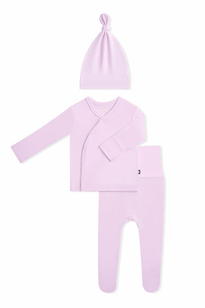 Take Me Home Set with Cap in Thistle | Kyte Baby